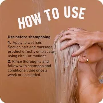 BOLDIFY Scalp Scrub - Exfoliating Hair Care Treatment