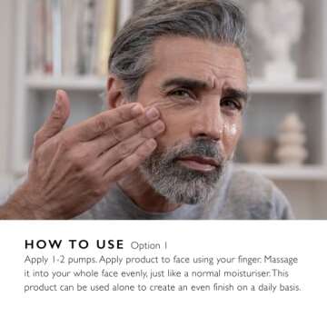 War Paint Men Tinted Moisturizer - Natural Look & Hydration