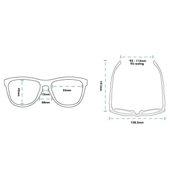 Goodr Bosley's Basset Hound Dreams Sunglasses