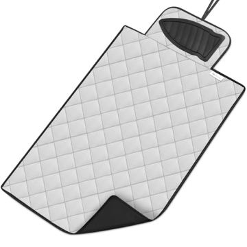 Handy Laundry Magnetic Ironing Mat, Change Any Flat Surface into an Ironing Board, Silicone Slip Res...