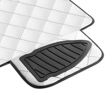 Handy Laundry Magnetic Ironing Mat, Change Any Flat Surface into an Ironing Board, Silicone Slip Resistant Iron Rest to Safely Place Your Hot Iron, Easy to Take Along When Traveling, (19 x 28 Inches)