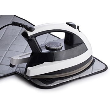 Handy Laundry Magnetic Ironing Mat, Change Any Flat Surface into an Ironing Board, Silicone Slip Resistant Iron Rest to Safely Place Your Hot Iron, Easy to Take Along When Traveling, (19 x 28 Inches)