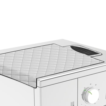 Handy Laundry Magnetic Ironing Mat, Change Any Flat Surface into an Ironing Board, Silicone Slip Resistant Iron Rest to Safely Place Your Hot Iron, Easy to Take Along When Traveling, (19 x 28 Inches)