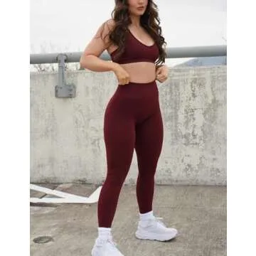 Scrunch Butt Lifting Leggings for Women High Waisted