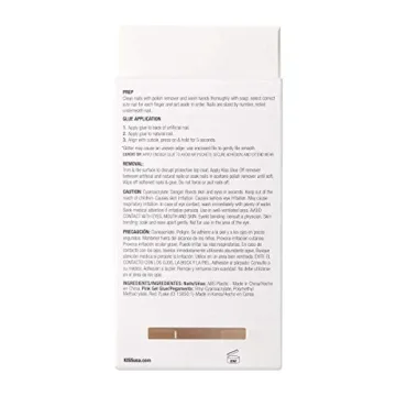 KISS Classy French Nail Manicure Kit for Salon Quality Nails