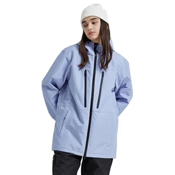 YEEFINE Women's Waterproof Ski Jackets Insulated Outdoor Winter Warm Snowboard Windproof Snow Coat P...