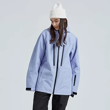 Stylish YEEFINE Women's Waterproof Ski Jacket for Winter