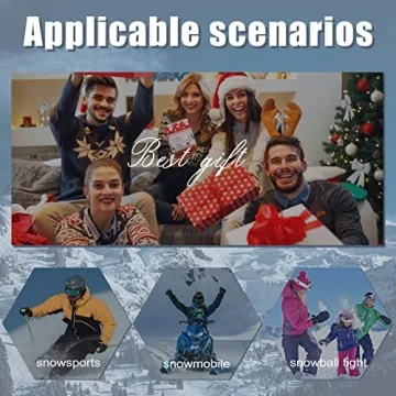 Stylish YEEFINE Women's Waterproof Ski Jacket for Winter