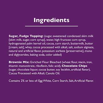 Betty Crocker Mug Treats Hot Fudge Brownie Mix with Fudge Topping, 4 Servings, 13.9 oz. (Pack of 6)