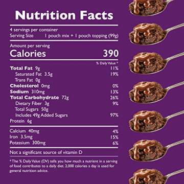 Betty Crocker Mug Treats Hot Fudge Brownie Mix 13.9 oz