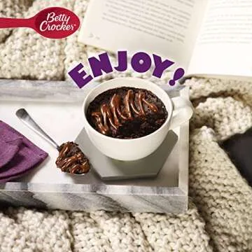 Betty Crocker Mug Treats Hot Fudge Brownie Mix 13.9 oz