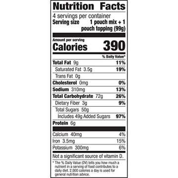 Betty Crocker Mug Treats Hot Fudge Brownie Mix 13.9 oz