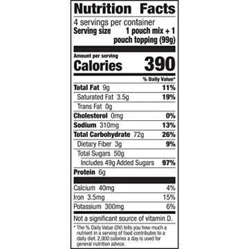 Betty Crocker Mug Treats Hot Fudge Brownie Mix 13.9 oz