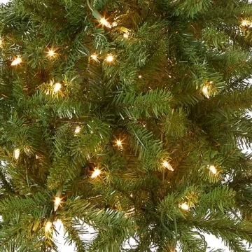 Kingswood Fir Slim Pre-Lit Christmas Tree 4.5 Feet