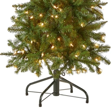 Kingswood Fir Slim Pre-Lit Christmas Tree 4.5 Feet