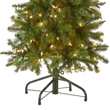 Kingswood Fir Slim Pre-Lit Christmas Tree 4.5 Feet