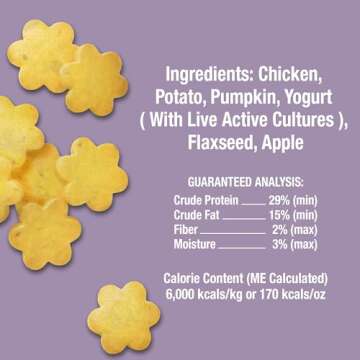 Whole Life Dog Treats: Probiotics for Canine Digestive Health