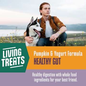 Whole Life Dog Treats: Probiotics for Canine Digestive Health