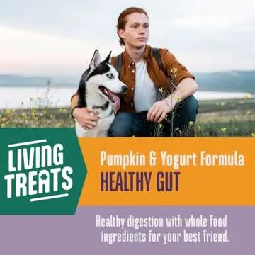Whole Life Dog Treats: Probiotics for Canine Digestive Health