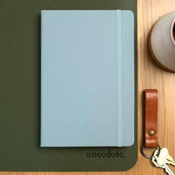 Anecdote 2025 Planner: A Monthly, Weekly & Daily Planner 2025-2026 for Planning Your Success - A5 Size Hardcover Start Anytime and Achieve your Goals. - Dutch Blue