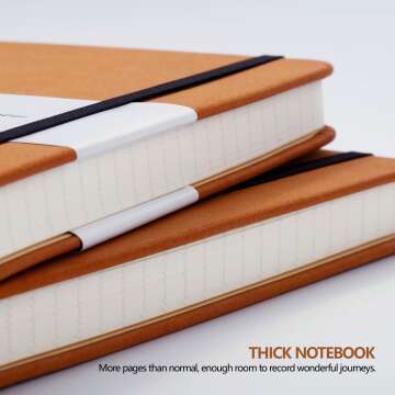 Lemome Notebook with Pen Loop