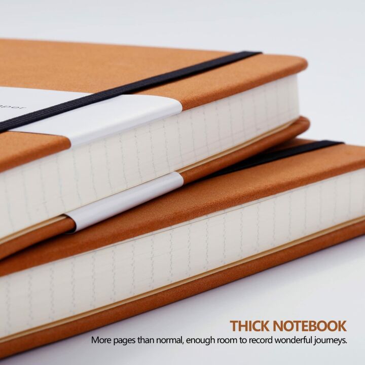 Lemome Notebook with Pen Loop
