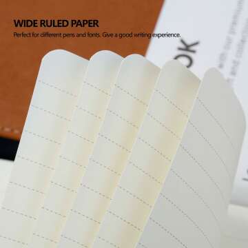 Lemome Notebook with Pen Loop