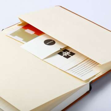 Lemome Notebook with Pen Loop