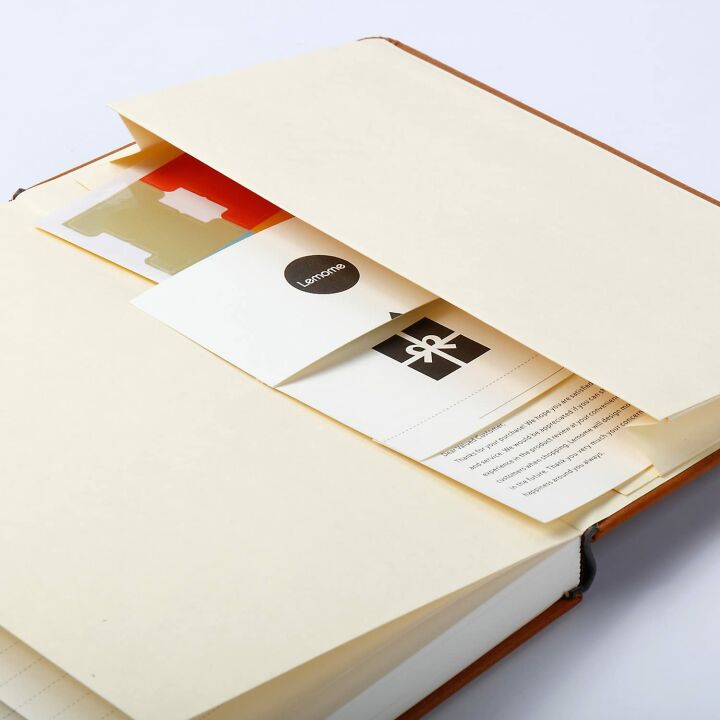 Lemome Notebook with Pen Loop