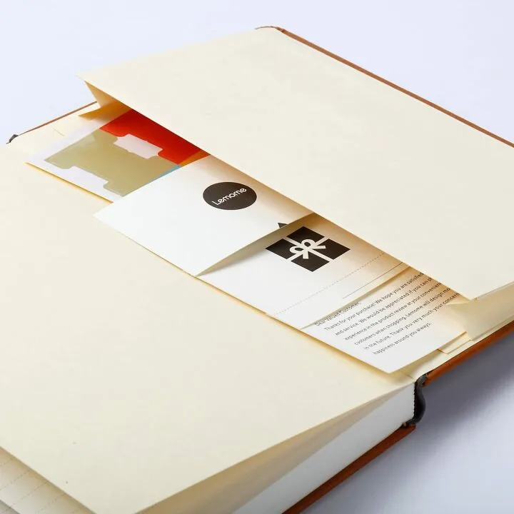 Lemome Notebook with Pen Loop