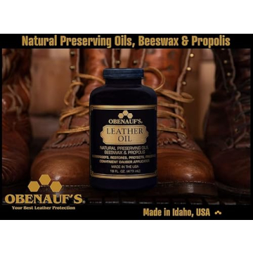 Obenauf's Leather Oil - Restore and Protect with Ease
