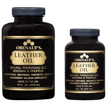 Obenauf's Leather Oil - Restore and Protect with Ease