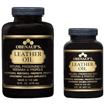 Obenauf's Leather Oil - Restore and Protect with Ease