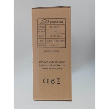 Snailax Shiatsu Foot Massager with Heat Remote Control