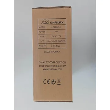 Snailax Shiatsu Foot Massager with Heat Remote Control