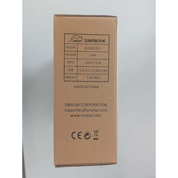 Snailax Shiatsu Foot Massager with Heat Remote Control