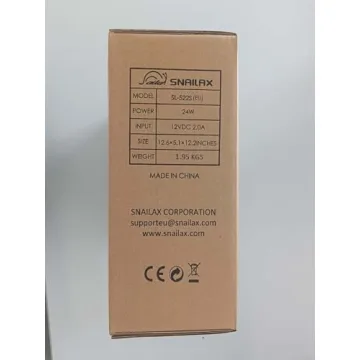 Snailax Shiatsu Foot Massager with Heat Remote Control