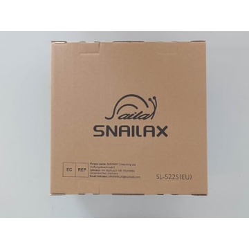 Snailax Shiatsu Foot Massager with Heat Remote Control