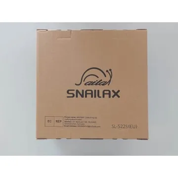 Snailax Shiatsu Foot Massager with Heat Remote Control