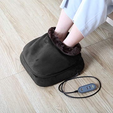 Snailax Shiatsu Foot Massager with Heat Remote Control