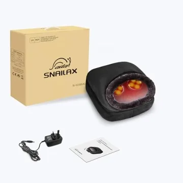 Snailax Shiatsu Foot Massager with Heat Remote Control