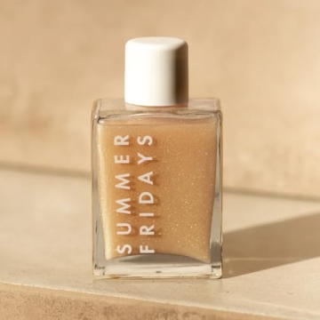 Summer Fridays Pool Time Glowing Body Oil for Radiance