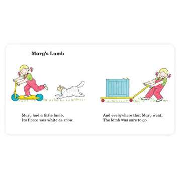 Animal Rhymes: A Fun Interactive Children's Book for Infants and Toddlers