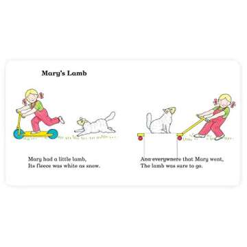 Engaging Animal Rhymes Book for Infants and Toddlers