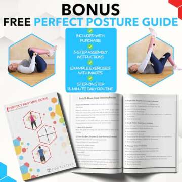 Wooden Posture Corrector for Instant Relief and Comfort