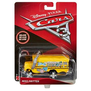 Disney Cars Toys Deluxe Miss Fritter