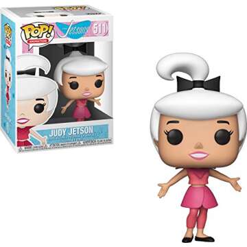 Funko 35526 Pop! Animation: The JetsonsJudy, Multicolor