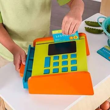 KidKraft Wooden Grocery Store Toy for Creative Play