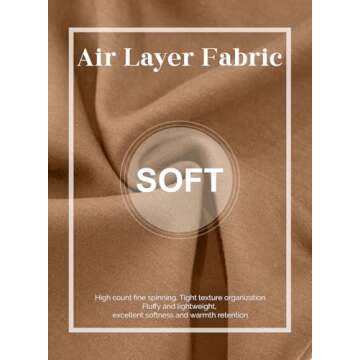 Aleumdr Wide Leg Sweatpants for Women High Waisted Cargo Pants with Pockets Athletic Casual Baggy Sweat Pants 2025 Fall Fashion Light Brown X-Large