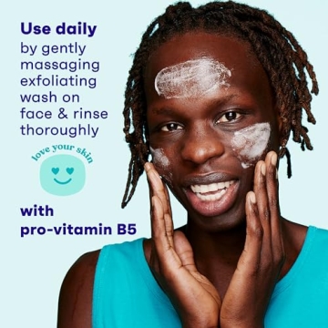 Clean & Clear Exfoliating Cleanser for Smooth Skin